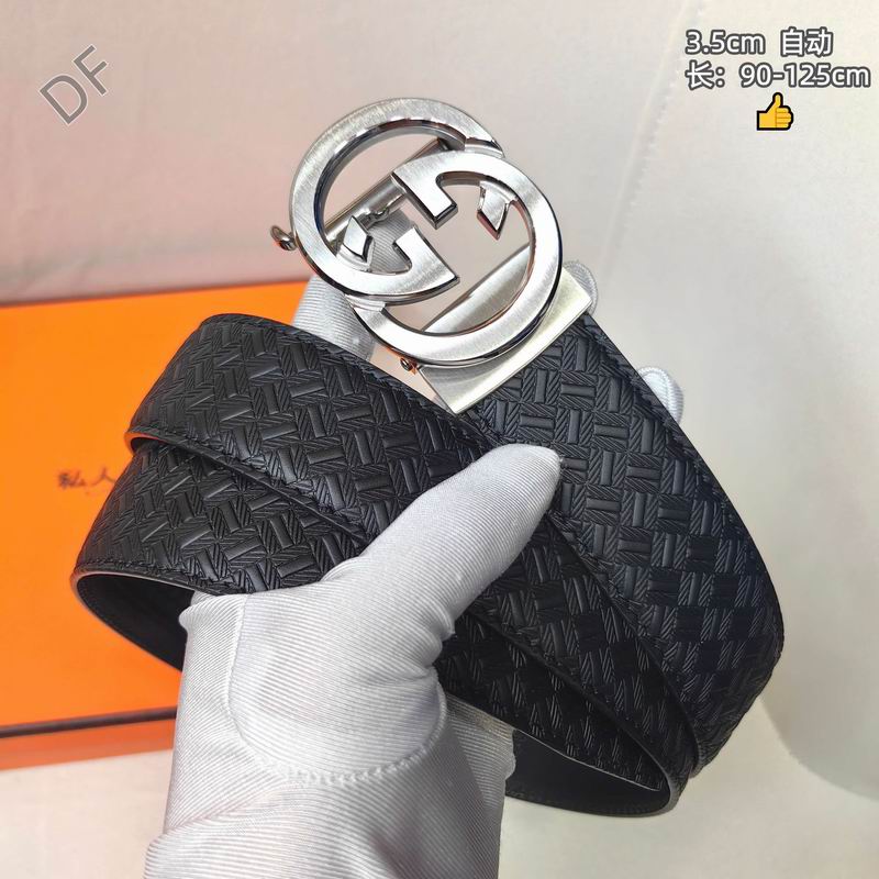 Gucci belt 35mm(自动带）X90-125cm 8L04